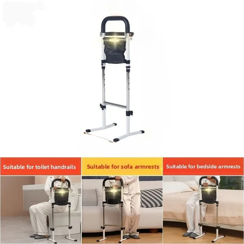 Трость для ходьбы для пожилых людей, нескользящая помощь для мобильности, прочная поддержка ходунков, баланс, трость для защиты от падения, регулируемая дорожная направляющая для пробуждения 
Трость для ходьбы для пожилых людей, нескользящая помощь для мобильности, прочная поддержка ходунков, баланс, трость для защиты от падения, регулируемая дорожная направляющая для пробуждения