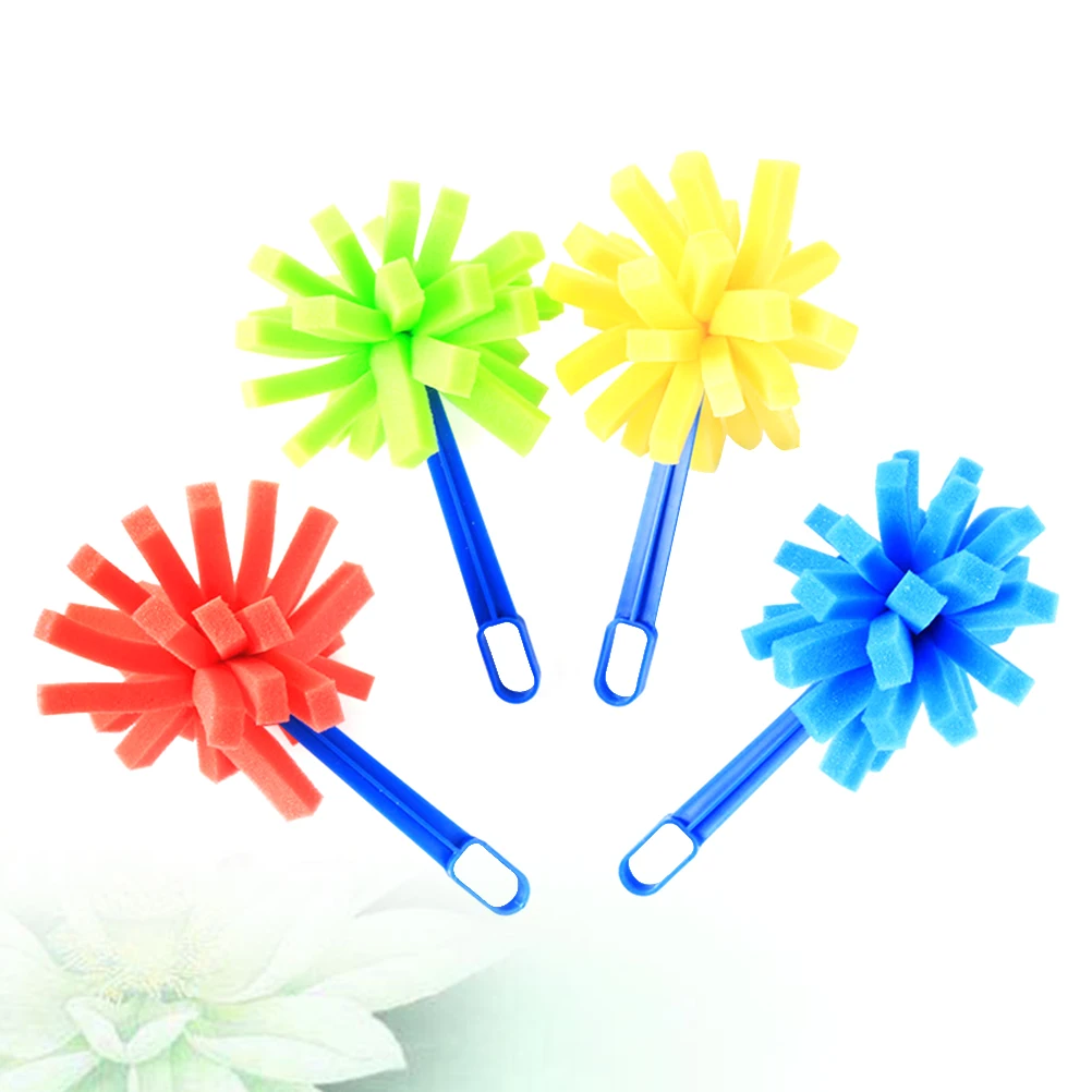 8 Pcs Painting Sponge Brush Painted DIY Material Toddler Tools Kit Safe Reusable Kids Preschool Creativity
8 Pcs Painting Sponge Brush Painted DIY Material Toddler Tools Kit Safe Reusable Kids Preschool Creativity