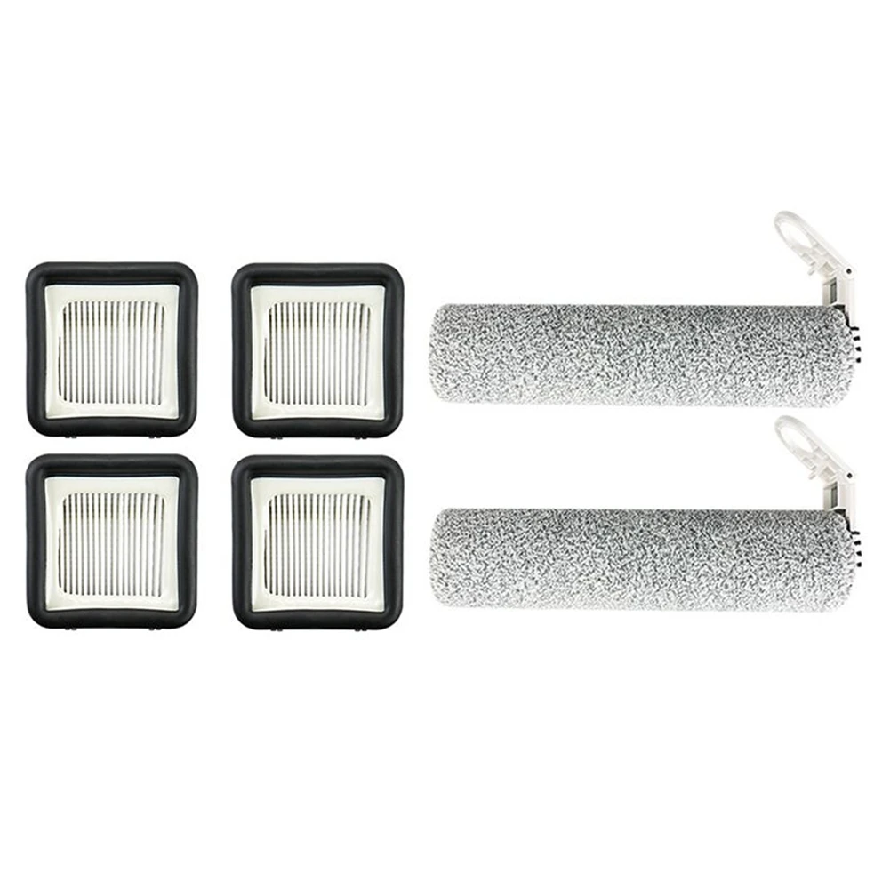 【A88X】For Flomo I Plus For Atvel F16 For Ultimate Replacement Roller Brush& Filter- 6PCS Set For Mamibot Spare Parts
【A88X】For Flomo I Plus For Atvel F16 For Ultimate Replacement Roller Brush& Filter- 6PCS Set For Mamibot Spare Parts