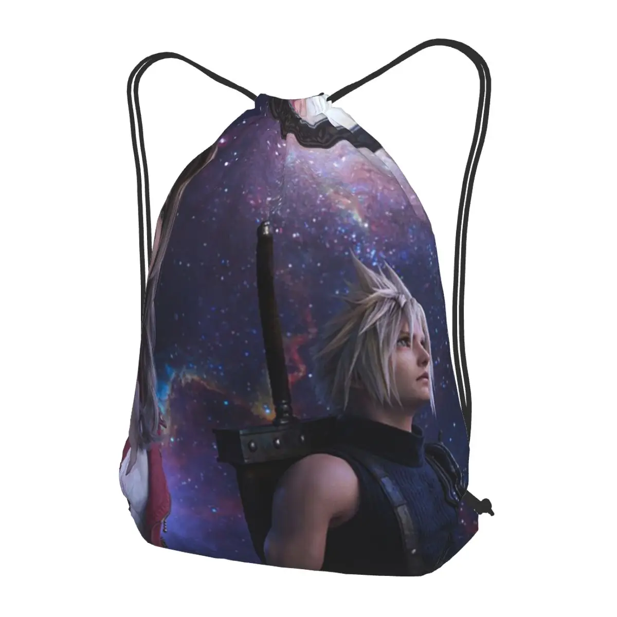 Final Fantasy 7 Rebirth Backpacks Portable Drawstring Bundle Pocket Sundries Bag Book Bags for Man Woman Students
Final Fantasy 7 Rebirth Backpacks Portable Drawstring Bundle Pocket Sundries Bag Book Bags for Man Woman Students