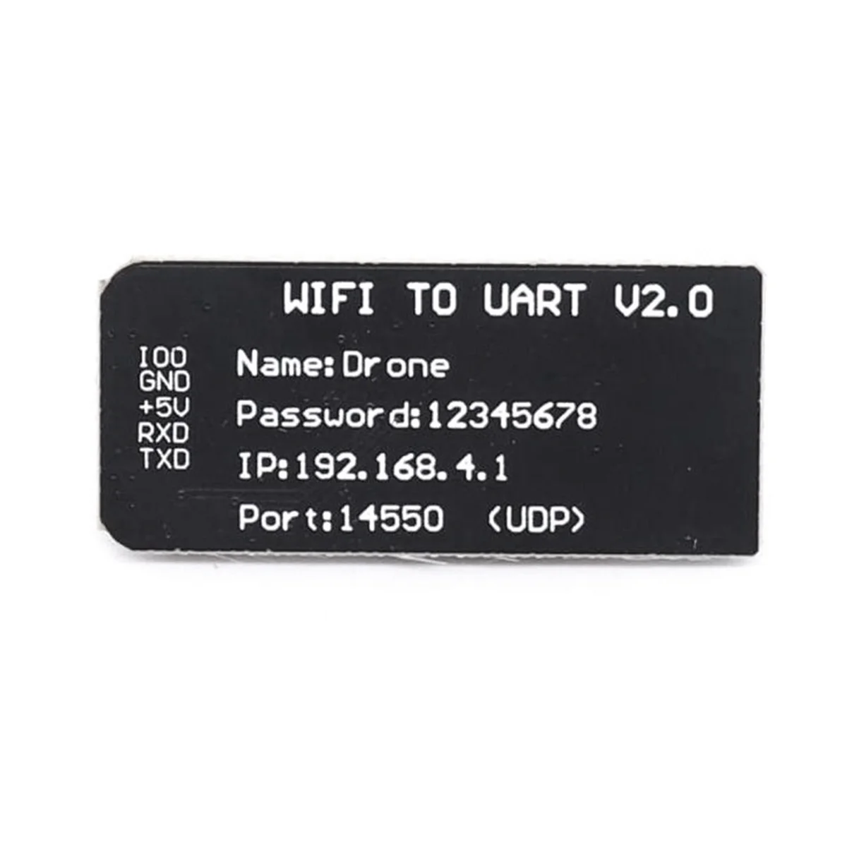 A51I Беспроводной модуль радиотелеметрии Wi-Fi V2.0 с антенной для MAVLink2 для контроллера полета FPV смартфона
A51I Беспроводной модуль радиотелеметрии Wi-Fi V2.0 с антенной для MAVLink2 для контроллера полета FPV смартфона