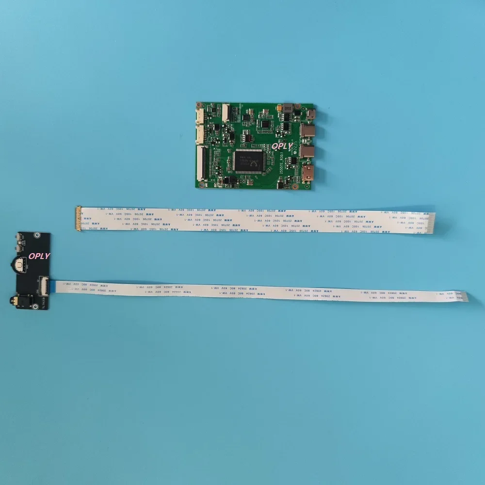 EDP LCD Controller driver board kit LP156WFE 15.6" 1920x1080 screen LED panel Mini HDMI-compatible Micro USB Type-C for laptop
EDP LCD Controller driver board kit LP156WFE 15.6" 1920x1080 screen LED panel Mini HDMI-compatible Micro USB Type-C for laptop
