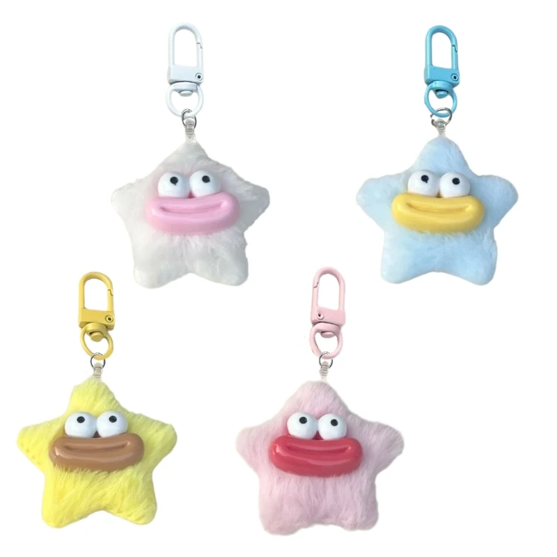 573B Plush Star Keychain For Bags Winter Gift Girls Accessory
573B Plush Star Keychain For Bags Winter Gift Girls Accessory