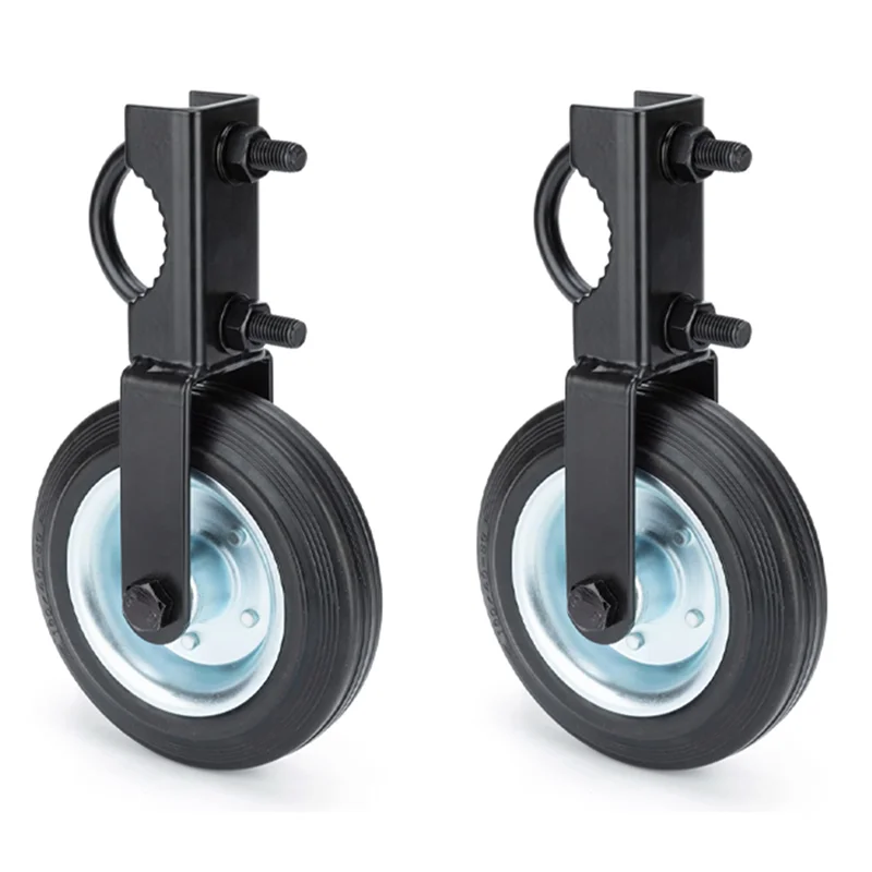 【HAPPYH】2Pcs 6 Inch Gate Wheel Gate Caster Kit Heavy Duty Gate Helper Wheel Gate Support Wheel Black
【HAPPYH】2Pcs 6 Inch Gate Wheel Gate Caster Kit Heavy Duty Gate Helper Wheel Gate Support Wheel Black