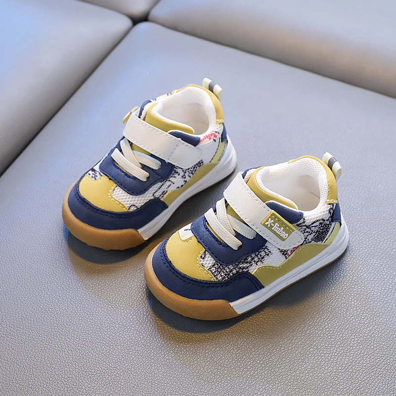 Baby Boys Girls Spring and Fall New Breathable Double Mesh Walking Shoes Non-slip Soft Bottom Baby Sports Shoe
Baby Boys Girls Spring and Fall New Breathable Double Mesh Walking Shoes Non-slip Soft Bottom Baby Sports Shoe