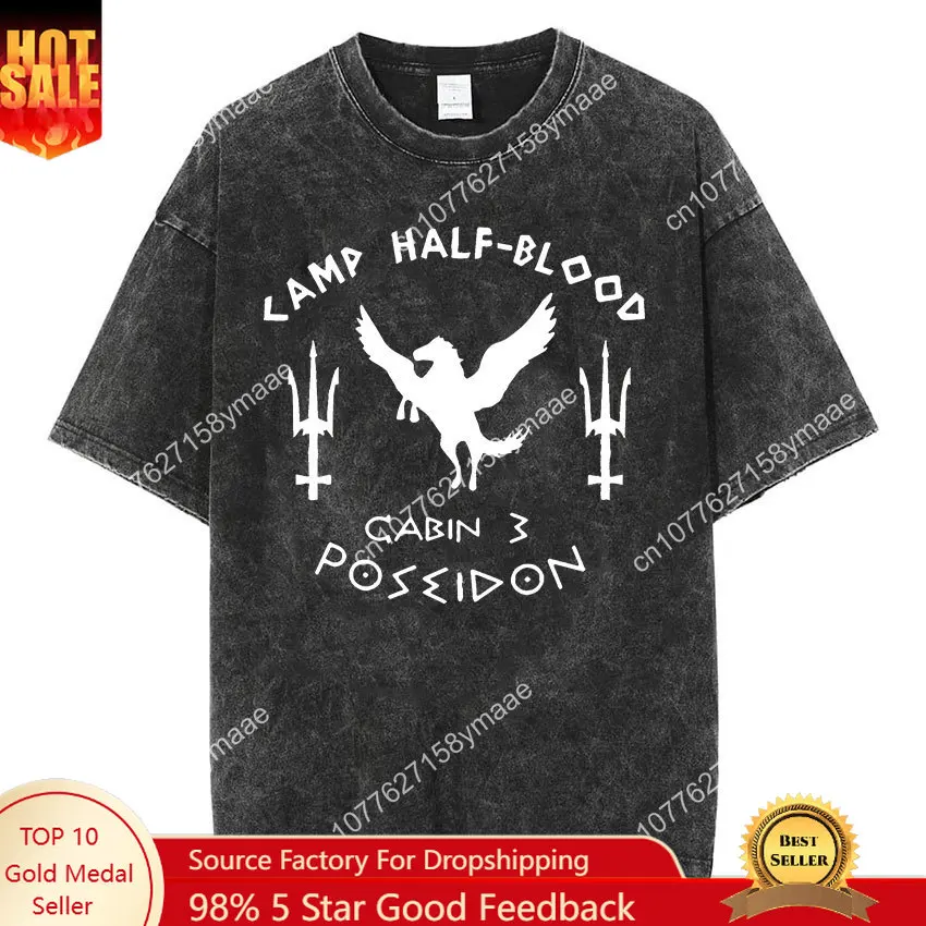 New Camp Half Blood Long Island Sound Percy Jackson T Shirts Men Women Vintage Washed Short Sleeve T-shirt Casual Oversized Tees
New Camp Half Blood Long Island Sound Percy Jackson T Shirts Men Women Vintage Washed Short Sleeve T-shirt Casual Oversized Tees
