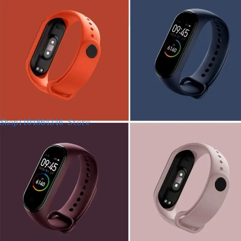 652F TPU Band Браслет для Mi Band 6 SmartWatch Моющийся ремешок на запястье
652F TPU Band Браслет для Mi Band 6 SmartWatch Моющийся ремешок на запястье