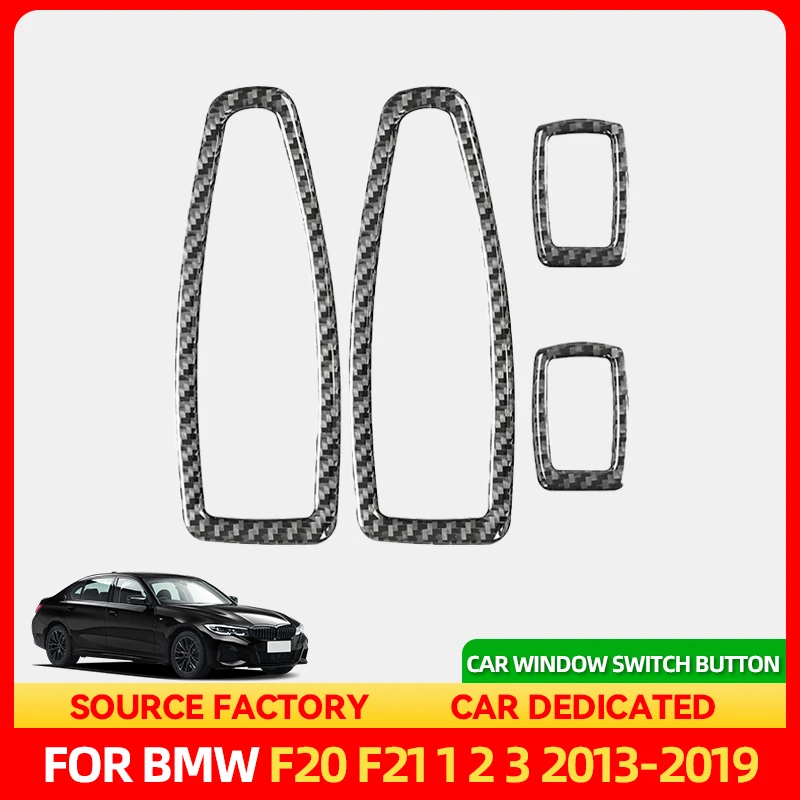 Стайлинговые молдинги из углерода, кнопка переключения окна автомобиля, панель декоративной накладки, наклейка для BMW F20 F21 F30 F34 1 2 3 серии GT 2013-2019
Стайлинговые молдинги из углерода, кнопка переключения окна автомобиля, панель декоративной накладки, наклейка для BMW F20 F21 F30 F34 1 2 3 серии GT 2013-2019