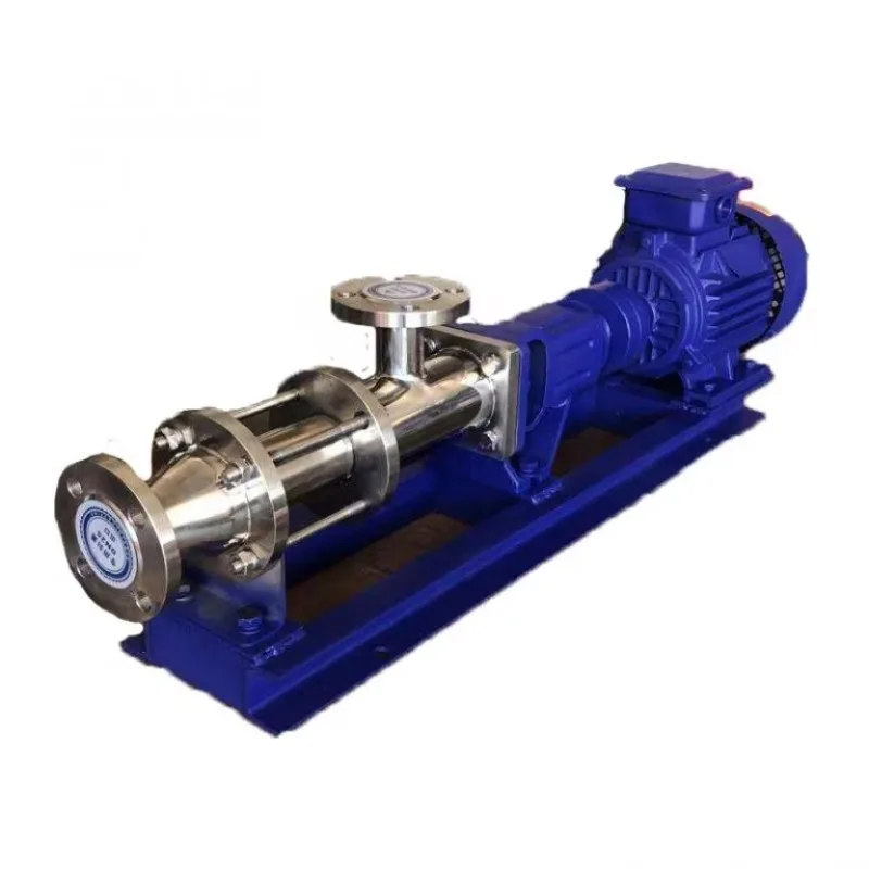 High Quality 3g Heavy Fuel Oil Transfer Pump Food Grade Stainless Steel Progressive Cavity Pump Three Screw Pump
High Quality 3g Heavy Fuel Oil Transfer Pump Food Grade Stainless Steel Progressive Cavity Pump Three Screw Pump
