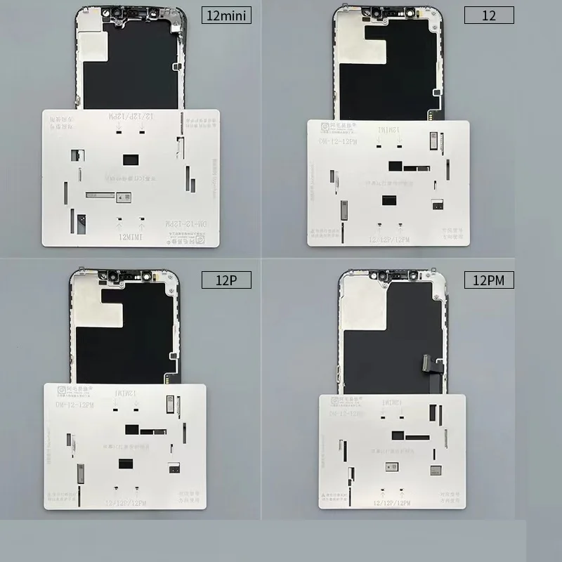 AMAOE LCD Screen Flex Cable Protection Steel Stencil for iPhone 11 12 13 Mini Pro Max IC Ploshing Repair Pop-up Screen Stencil
AMAOE LCD Screen Flex Cable Protection Steel Stencil for iPhone 11 12 13 Mini Pro Max IC Ploshing Repair Pop-up Screen Stencil