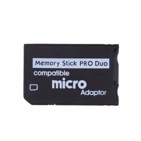 1pcs SDHC TF to MS Memory Stick Pro Duo Micro SD Card Reader For PSP SD2VITA PLUS TF Memory Card Adapter For PSV Vita 1000 2000