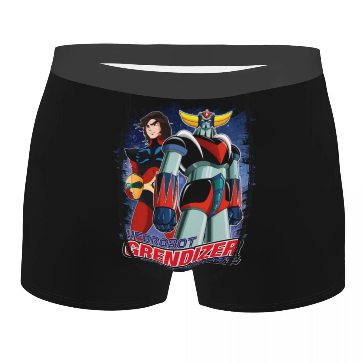Custom Goldorak Grendizer Actarus Boxers Shorts Men's UFO Robot Goldrake Briefs Underwear Cool Underpants
Custom Goldorak Grendizer Actarus Boxers Shorts Men's UFO Robot Goldrake Briefs Underwear Cool Underpants