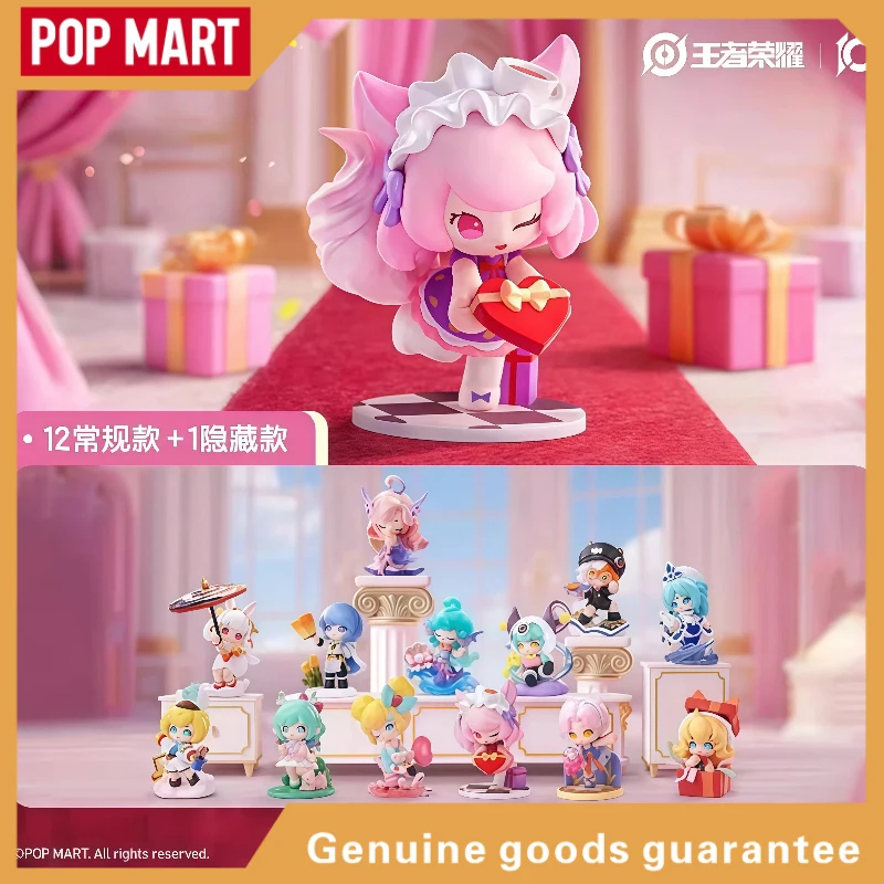POPMART Honor Of Kings Canyon Thank You Season Blind Box Figures 12 Regular 1 Hidden Style Desktop Decor Anime Game Collectibles
POPMART Honor Of Kings Canyon Thank You Season Blind Box Figures 12 Regular 1 Hidden Style Desktop Decor Anime Game Collectibles
