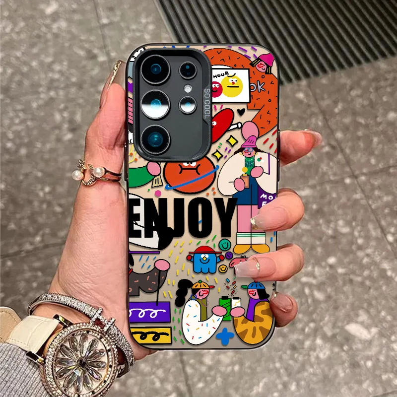 Luxury Fun Trendy graffiti Cartoon Case For Samsung Galaxy S25 S24 S23 S22 S21 Ultra Plus FE A16 A15 A55 A54 A53 A36 A35 Cover
Luxury Fun Trendy graffiti Cartoon Case For Samsung Galaxy S25 S24 S23 S22 S21 Ultra Plus FE A16 A15 A55 A54 A53 A36 A35 Cover