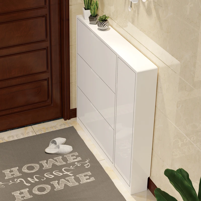 Space Saving Modern Shoe Rack Storage White Multi Layer Wood Shoe Rack Assembled Luxury Ultra Thin Sapateira Cabinet Furniture
Space Saving Modern Shoe Rack Storage White Multi Layer Wood Shoe Rack Assembled Luxury Ultra Thin Sapateira Cabinet Furniture