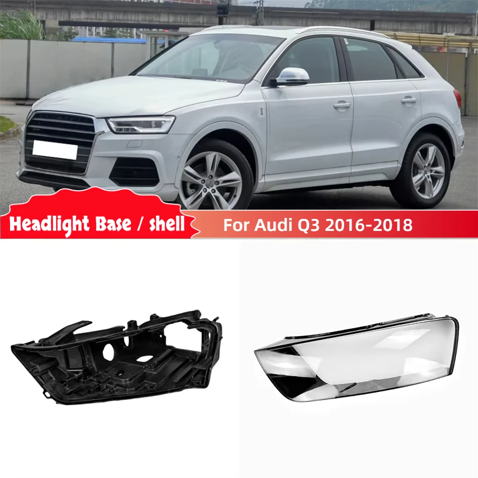 For Audi Q3 2016 2017 2018 Car Gadgets Base Head Lamp Shell Headlamp Bracket Front Headlamp Cover
For Audi Q3 2016 2017 2018 Car Gadgets Base Head Lamp Shell Headlamp Bracket Front Headlamp Cover