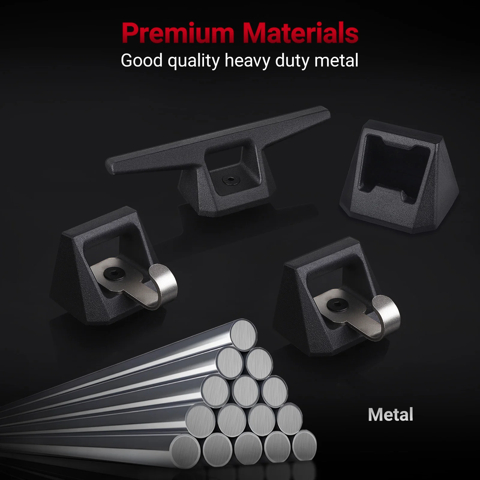 For Tesla Cybertruck 2024 Track Accessories Set Rear Bucket Pull Ring Car Track Equipment With 4 Hooks 2 D-rings 1 Bottle Opener
For Tesla Cybertruck 2024 Track Accessories Set Rear Bucket Pull Ring Car Track Equipment With 4 Hooks 2 D-rings 1 Bottle Opener