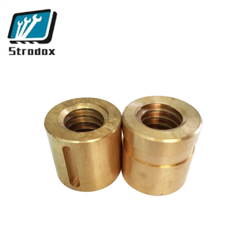 Milling Machine Parts Screw Brass Nut X Axis Brass Sleeve Left Right Screw Master 32x6 Y Axis Screw Sleeve
Milling Machine Parts Screw Brass Nut X Axis Brass Sleeve Left Right Screw Master 32x6 Y Axis Screw Sleeve