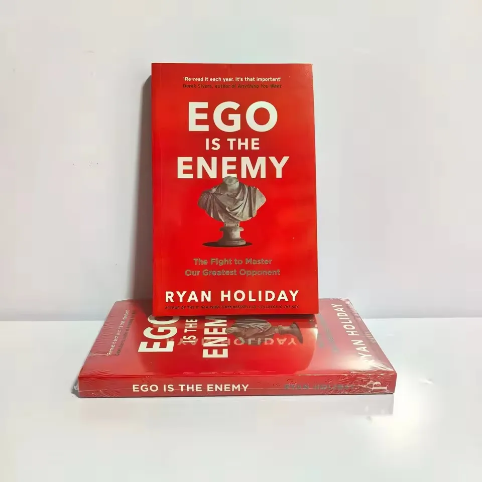 Ryan Holiday: Ego Is The Enemy, Fight To Master Our Greatest Opponent, Motivational English Paperback Book
Ryan Holiday: Ego Is The Enemy, Fight To Master Our Greatest Opponent, Motivational English Paperback Book