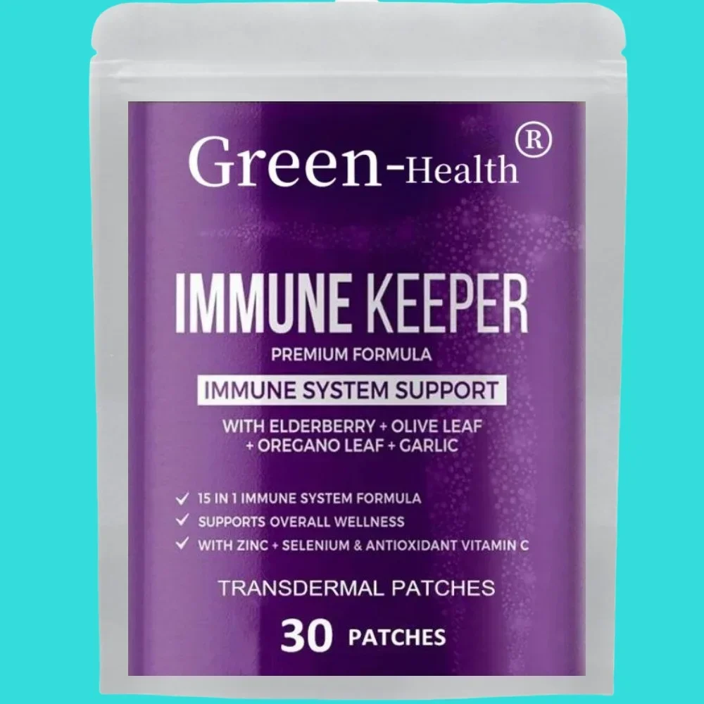 Транспьютерные пластыри для усилителя иммунной системы (30 пластов) с ягодой, запросином, цинком, витамином D, повышение иммунитета
Транспьютерные пластыри для усилителя иммунной системы (30 пластов) с ягодой, запросином, цинком, витамином D, повышение иммунитета