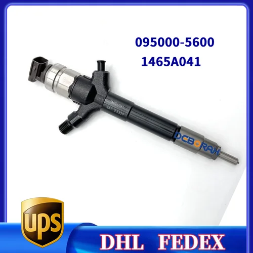 095000-5600 1465A041 Common Rail Diesel Fuel Injector for Mit-ubishi L200 4D56 Euro4
095000-5600 1465A041 Common Rail Diesel Fuel Injector for Mit-ubishi L200 4D56 Euro4