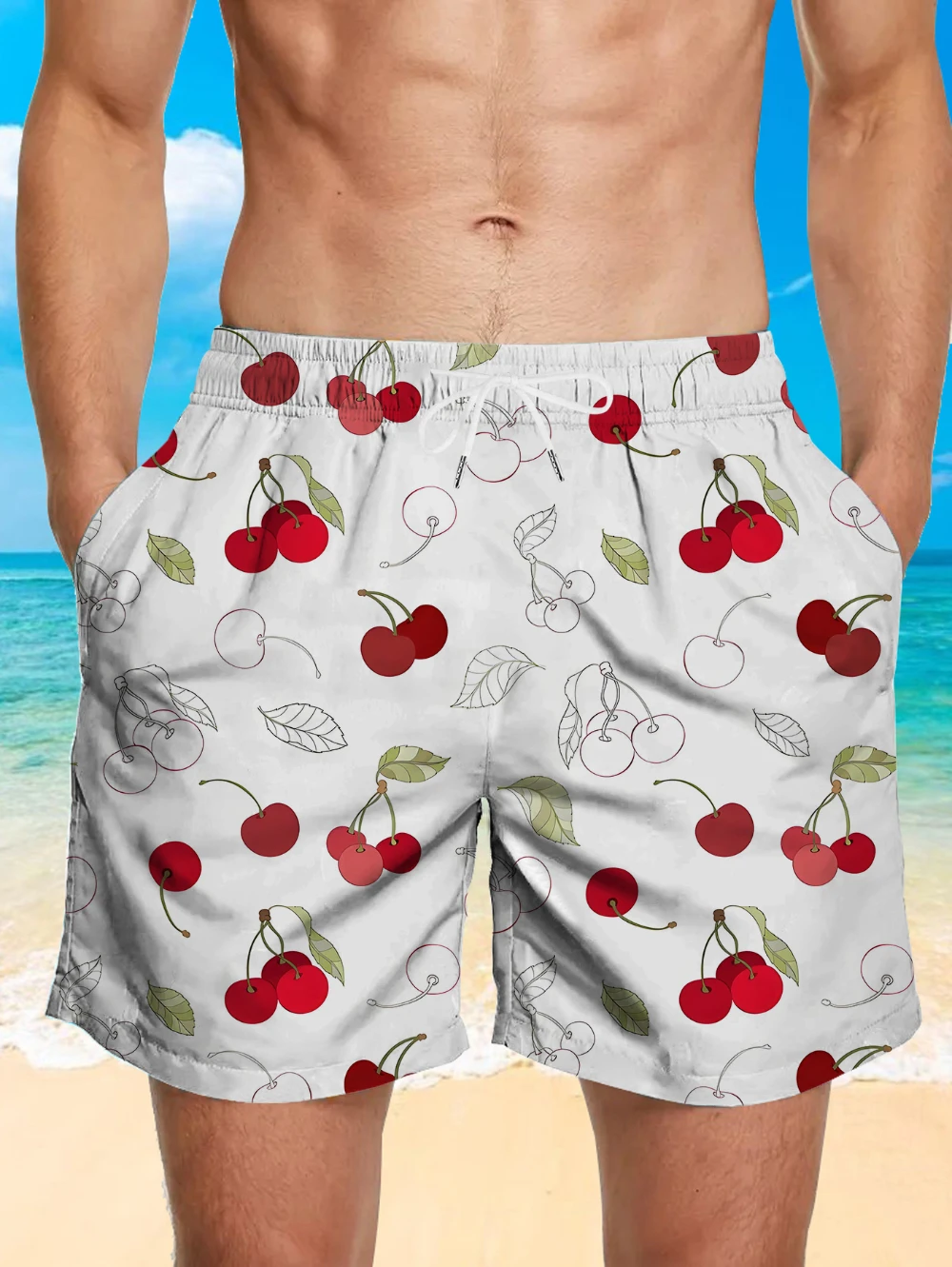 Men's Tactical Shorts Summer Gym Shorts Quick-drying Casual Print With Pocket Drawstring Beach Vacation Fitness Outdoor Sports
Men's Tactical Shorts Summer Gym Shorts Quick-drying Casual Print With Pocket Drawstring Beach Vacation Fitness Outdoor Sports