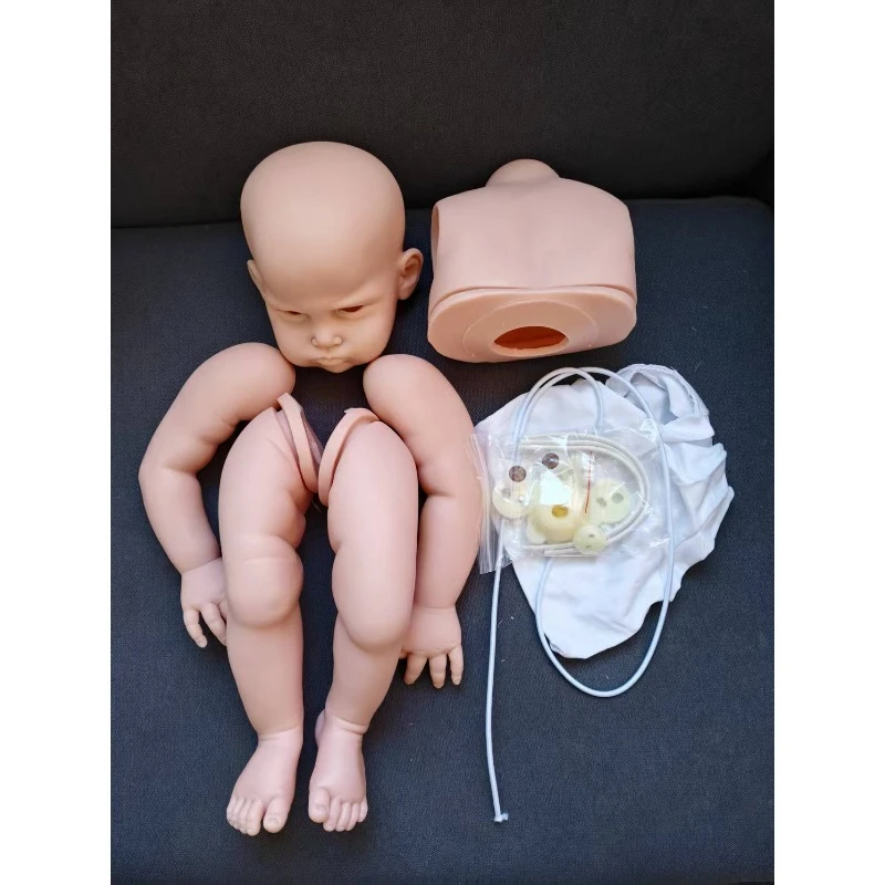 27-дюймовый уже окрашенный набор для куклы Реборн Grace, неоконченные детали для самостоятельной сборки
27-дюймовый уже окрашенный набор для куклы Реборн Grace, неоконченные детали для самостоятельной сборки