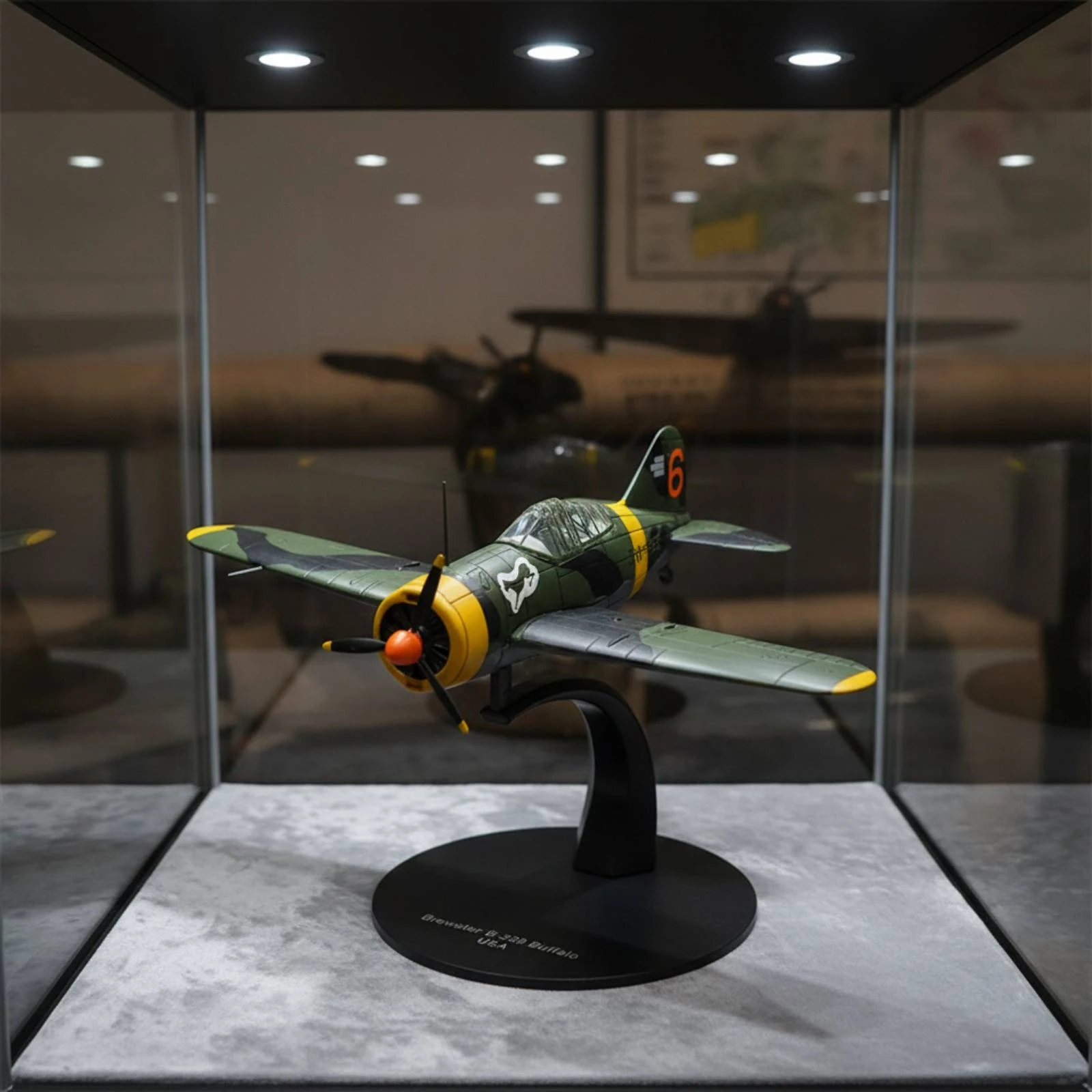 1:72 Alloy Aircraft Model Landing Gear Propeller Plane Model Aircraft Display Stand Round Base Sturdy for Collectors
1:72 Alloy Aircraft Model Landing Gear Propeller Plane Model Aircraft Display Stand Round Base Sturdy for Collectors