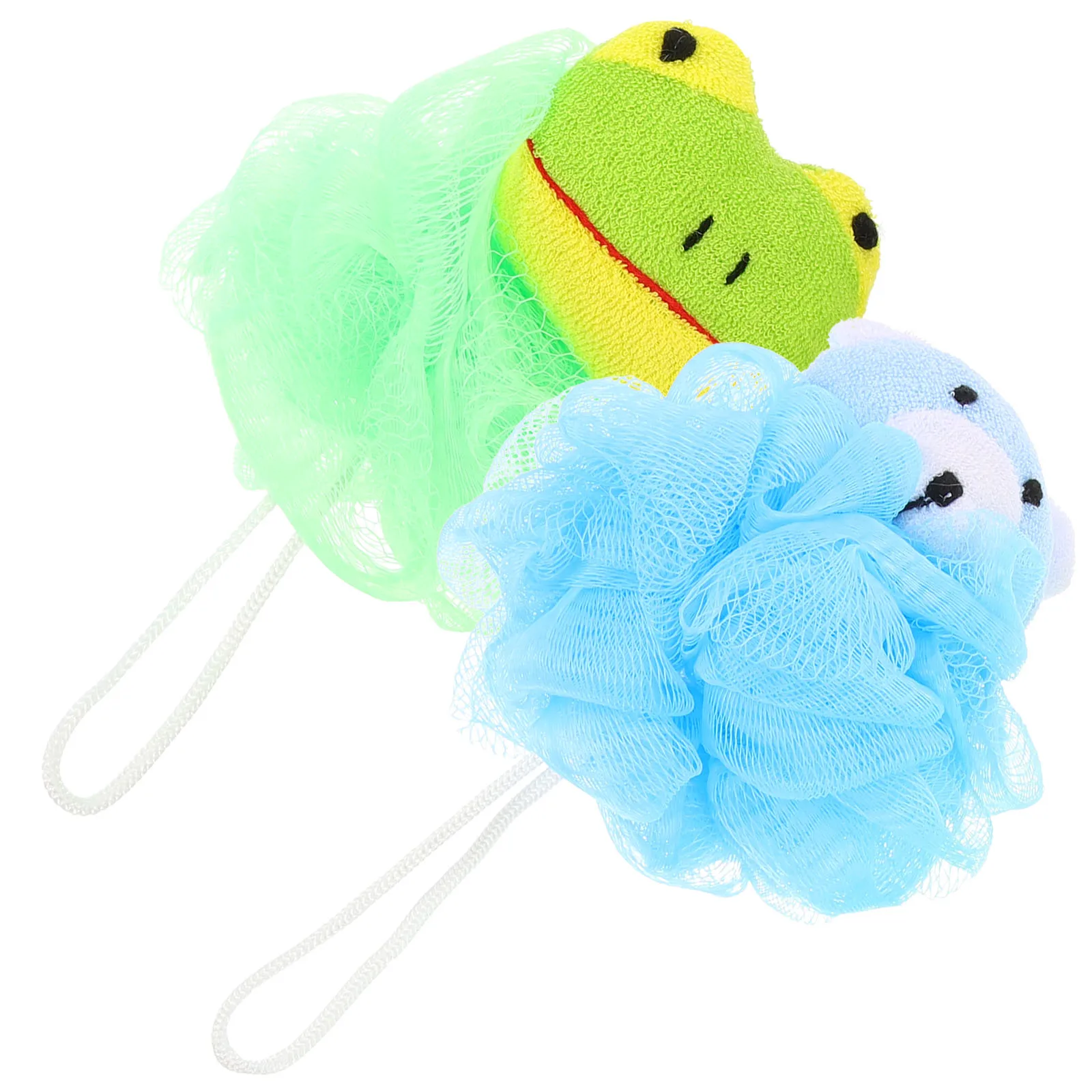 2pcs Baby Bath Ball Sponge Soft Cleansing Foam Cartoon Design Shower Loofah Body Bath Accessories For Kids Reusable
2pcs Baby Bath Ball Sponge Soft Cleansing Foam Cartoon Design Shower Loofah Body Bath Accessories For Kids Reusable
