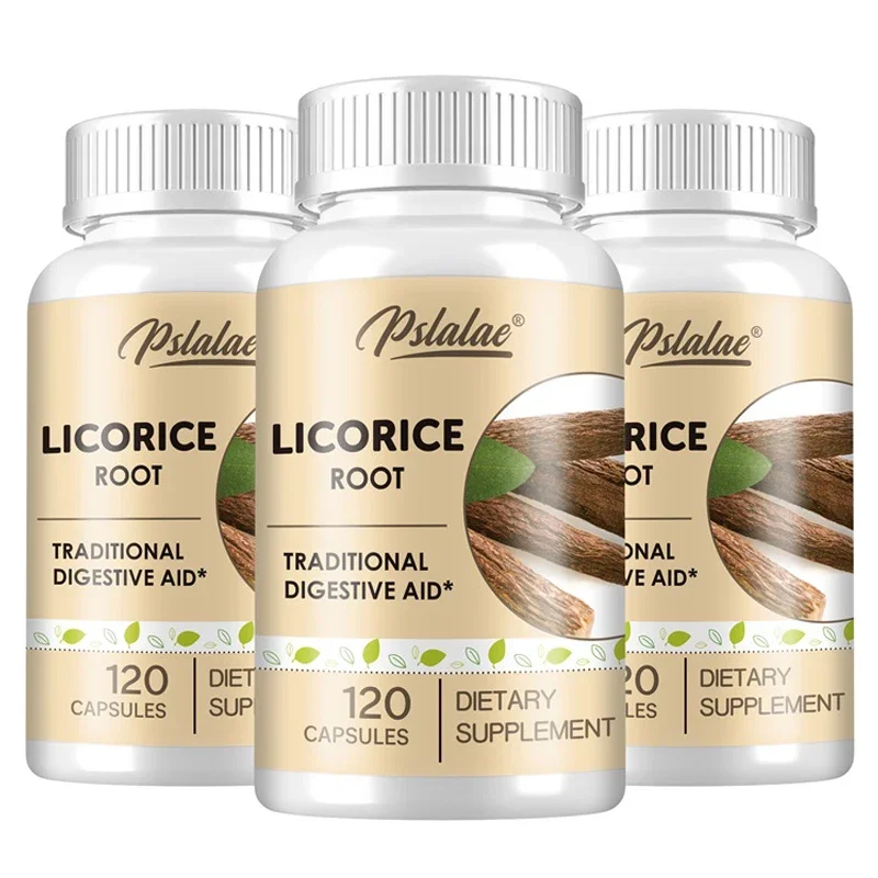 Licorice Root Capsules - Relieves Occasional Heartburn and Indigestion, Soothes An Upset Stomach, Improves Digestion, Non-GMO
Licorice Root Capsules - Relieves Occasional Heartburn and Indigestion, Soothes An Upset Stomach, Improves Digestion, Non-GMO