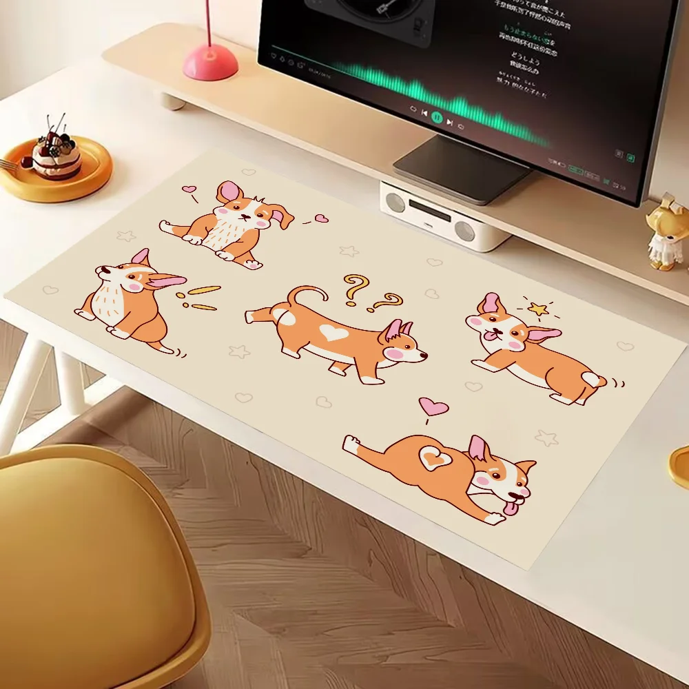 Cartoon Corgi Gaming Laptops Magic Mouse Pad Gamer TABL MAT Anime Mouse Pad 900 × 400 Computer Accessories Cute Desk Mat Deskmat
Cartoon Corgi Gaming Laptops Magic Mouse Pad Gamer TABL MAT Anime Mouse Pad 900 × 400 Computer Accessories Cute Desk Mat Deskmat