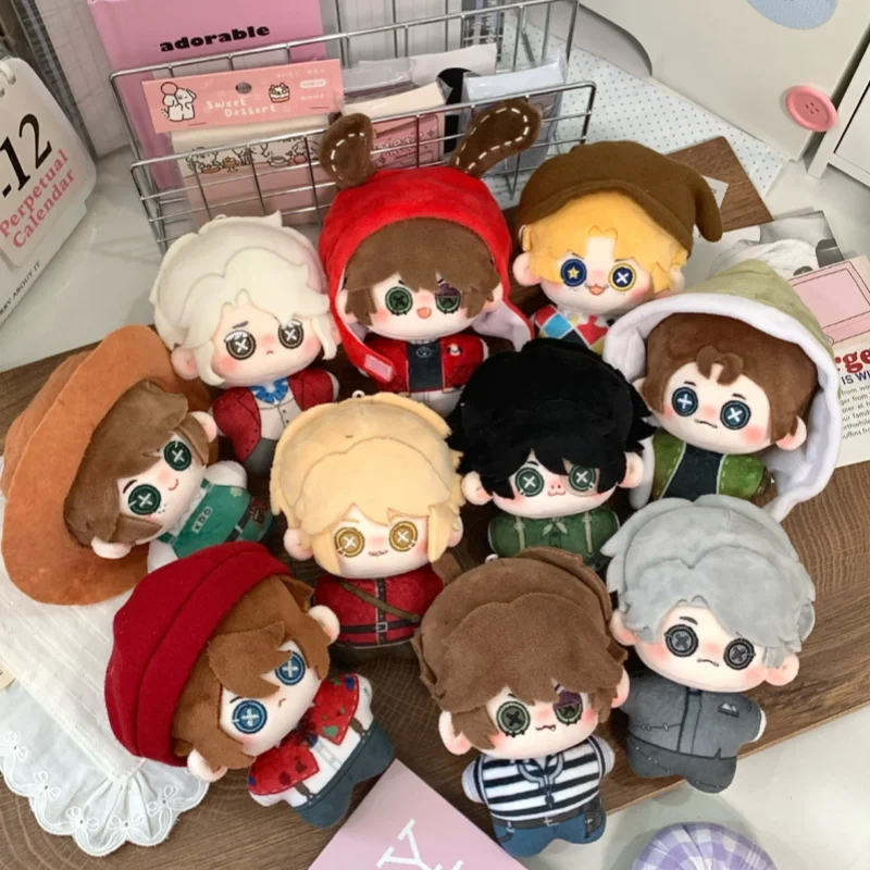Black Goat 10Cm Printed Cotton Doll Identity V Cute Sea Star Body Plush Charm Prospector Composer Prisoner Embalmer Original
Black Goat 10Cm Printed Cotton Doll Identity V Cute Sea Star Body Plush Charm Prospector Composer Prisoner Embalmer Original
