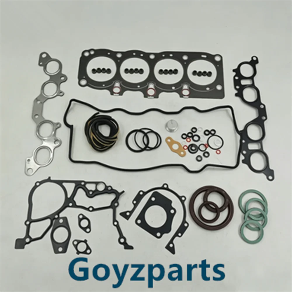 4S 4SFE 4S-FE 04111-74280 Engine Rebuilding Full Gasket Repair Set For Toyota Cresta Chaser Mark II Saloon 1.8L
4S 4SFE 4S-FE 04111-74280 Engine Rebuilding Full Gasket Repair Set For Toyota Cresta Chaser Mark II Saloon 1.8L