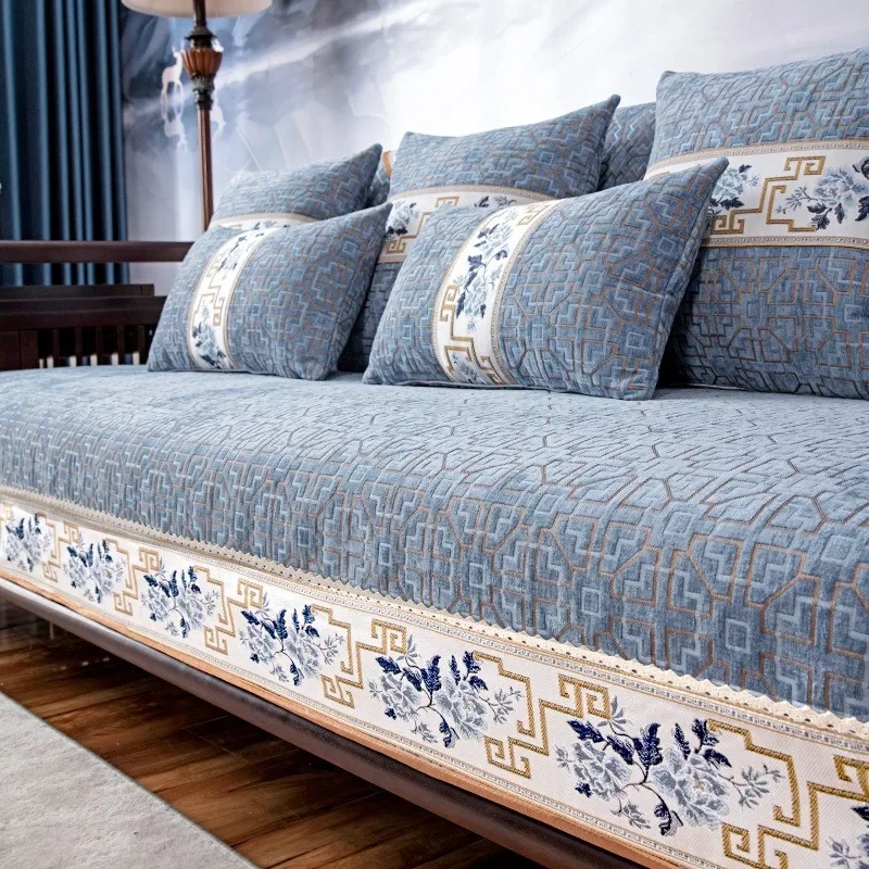 Chenille Sofa Cushion European Four Seasons Universal Sofa Cover Living Room Anti-slip Sofa Towel Jacquard Fabric Slipcover
Chenille Sofa Cushion European Four Seasons Universal Sofa Cover Living Room Anti-slip Sofa Towel Jacquard Fabric Slipcover