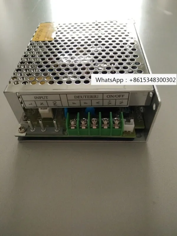 Customized laboratory switch power supply DD2.5V/10V for Yinquan electronic deuterium * lamp
Customized laboratory switch power supply DD2.5V/10V for Yinquan electronic deuterium * lamp