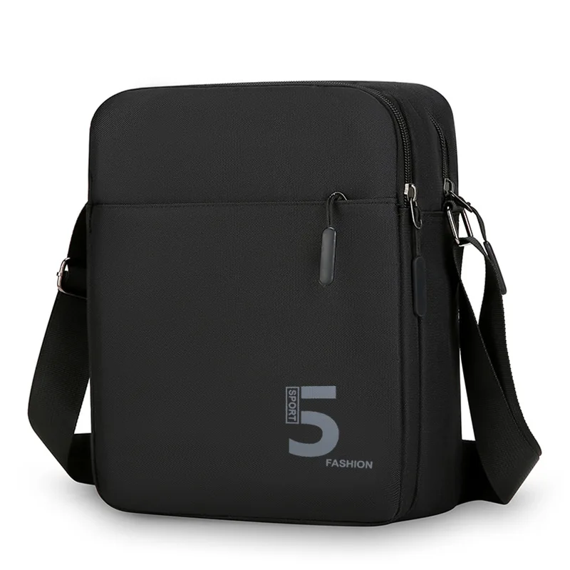 New Men's Fashionable Shoulder Bag Unisex Large Capacity Sports Oxford Cloth Crossbody Bag Simple Commuting Square Sling Bag
New Men's Fashionable Shoulder Bag Unisex Large Capacity Sports Oxford Cloth Crossbody Bag Simple Commuting Square Sling Bag
