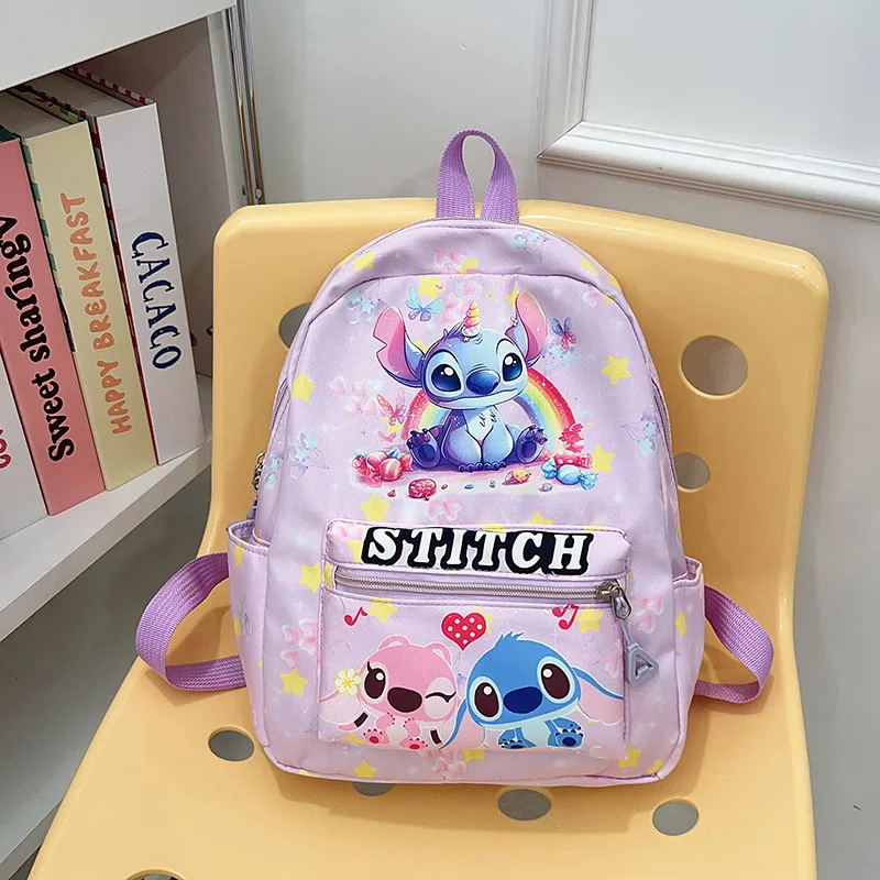 Stitch New Cartoon Printed Children Schoolbag Disney Student Backpack Large Capacity Fashion Boys and Girls Light shoulder bag
Stitch New Cartoon Printed Children Schoolbag Disney Student Backpack Large Capacity Fashion Boys and Girls Light shoulder bag