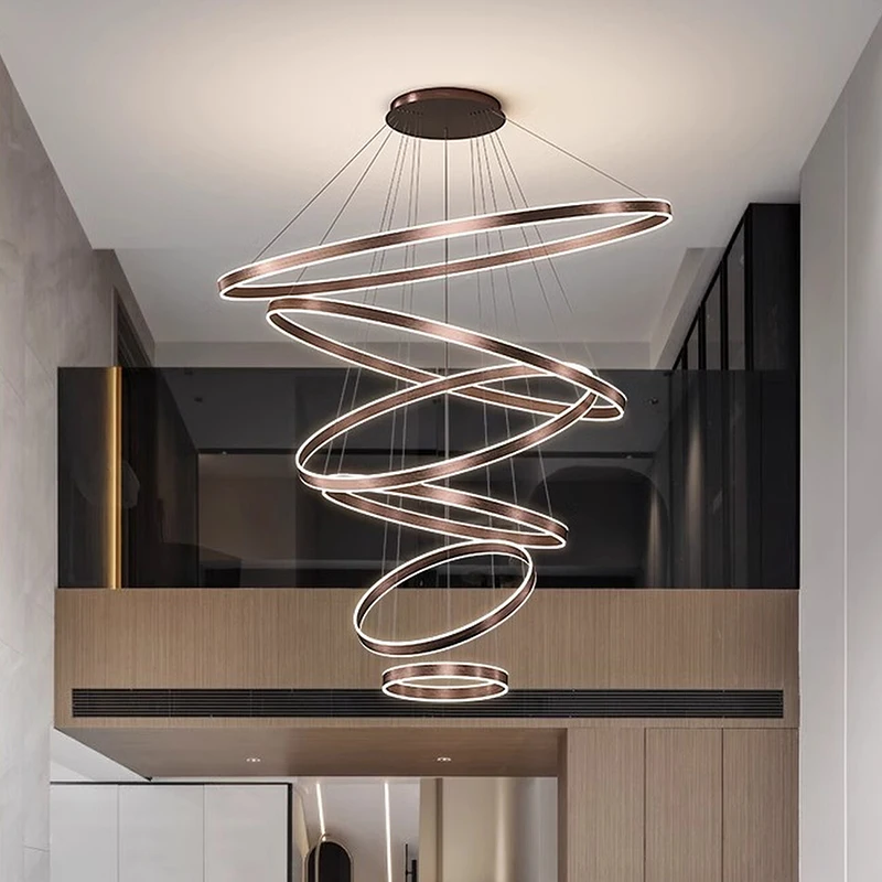 Modern home decor ring led lights pendant light lamps for living room Chandeliers for dining room hanging light indoor lighting
Modern home decor ring led lights pendant light lamps for living room Chandeliers for dining room hanging light indoor lighting