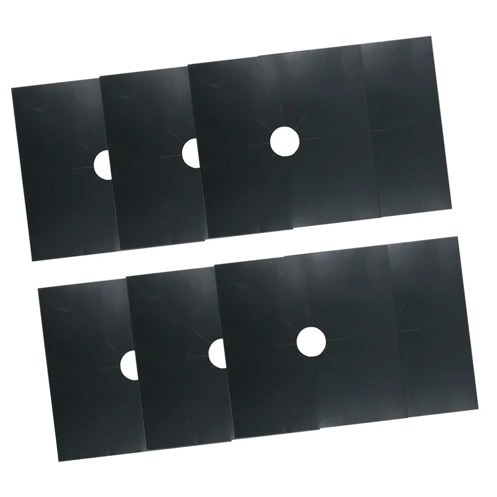 8 Pcs Electric Stove Oven Liner Gas Hob Protector High Temperature Resistance Non-stick Black
8 Pcs Electric Stove Oven Liner Gas Hob Protector High Temperature Resistance Non-stick Black