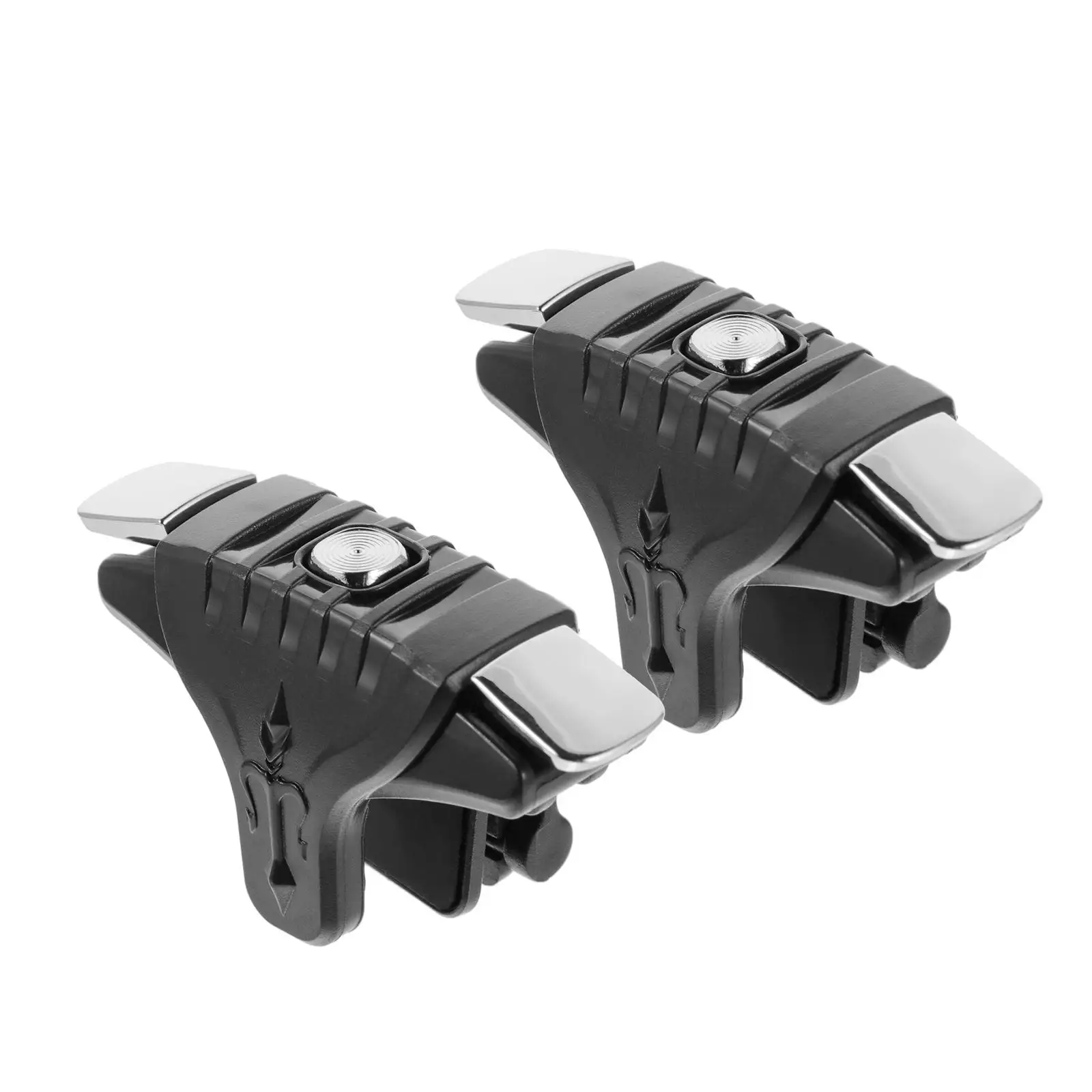 Plastic Alloy Game Handle Trigger Controller for Mobile Phone Gaming Suitable Most Smartphones Practical Easy Use Portable
Plastic Alloy Game Handle Trigger Controller for Mobile Phone Gaming Suitable Most Smartphones Practical Easy Use Portable