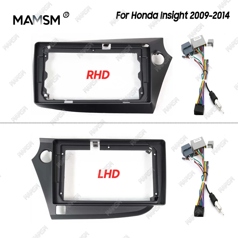 MAMSM 9 Inch Radio Fascia fit For Honda insight 2009 2010 2011 2012 2013 2014 Stereo DVD Player Install Panel Audio Frame Cover
MAMSM 9 Inch Radio Fascia fit For Honda insight 2009 2010 2011 2012 2013 2014 Stereo DVD Player Install Panel Audio Frame Cover