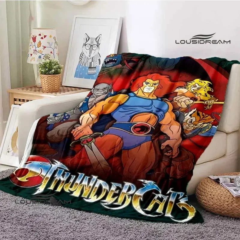 Thundercats Cartoon Printing blanket Children's Warm blanket t Flange blanket Home travel blanket bed linings Birthday Gift
Thundercats Cartoon Printing blanket Children's Warm blanket t Flange blanket Home travel blanket bed linings Birthday Gift