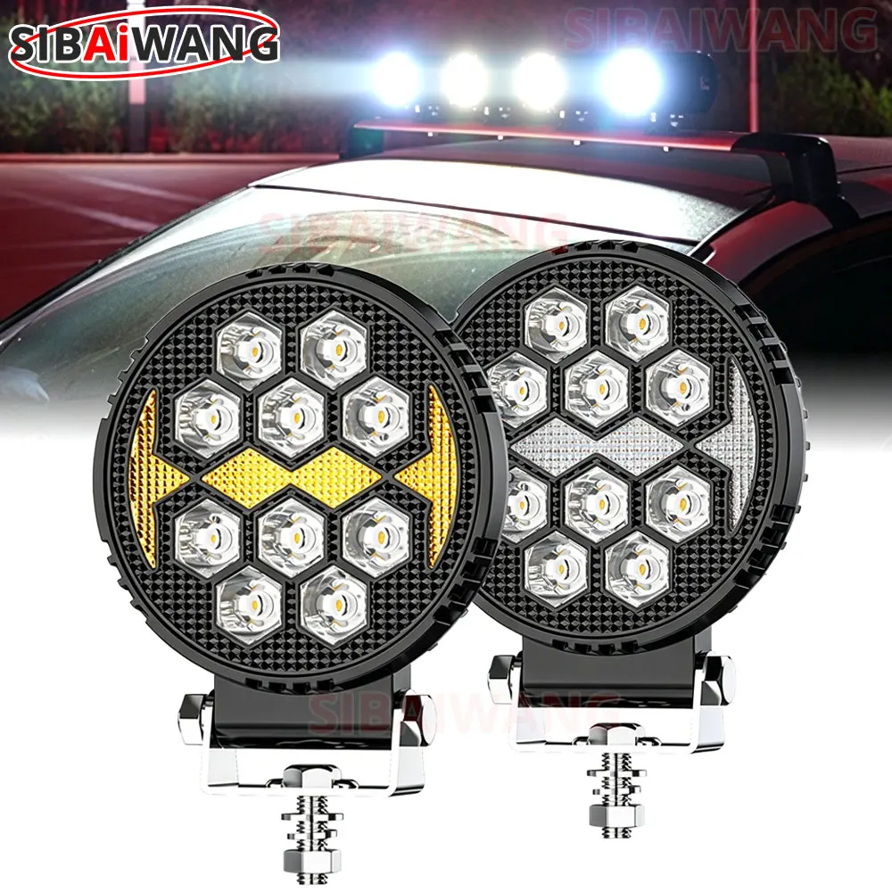 4 Inch Motorcycle led Headlights 12V 24V moto Auxiliary LED Spotlight Pod Driving Work Light For Car Motorcycle Truck ATV SUV
4 Inch Motorcycle led Headlights 12V 24V moto Auxiliary LED Spotlight Pod Driving Work Light For Car Motorcycle Truck ATV SUV