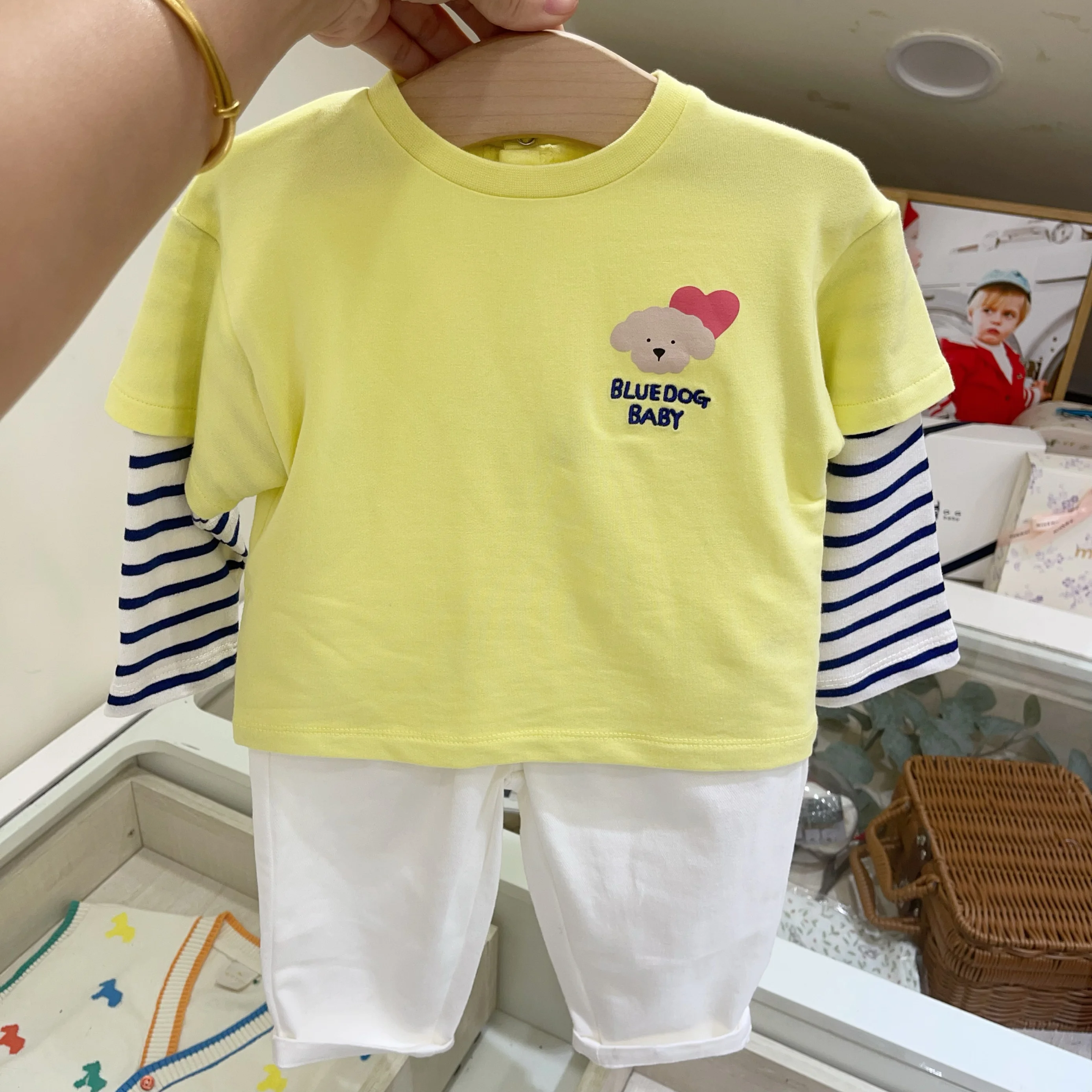Spring New Style Kids' Long Sleeve Cotton Sweatshirt Cartoon Print Unisex Toddler Clothing Comfortable Casual Top for Boys An...
Spring New Style Kids' Long Sleeve Cotton Sweatshirt Cartoon Print Unisex Toddler Clothing Comfortable Casual Top for Boys An...
