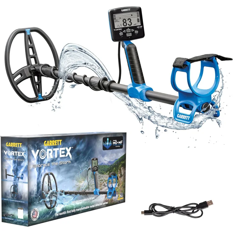 Garrett Vortex VX9 — металлоискатель для взрослых Professional — технология MD-MF — водонепроницаемость до 16 футов, поисковая катушка 8,5 x 11 дюймов, 7 F
Garrett Vortex VX9 — металлоискатель для взрослых Professional — технология MD-MF — водонепроницаемость до 16 футов, поисковая катушка 8,5 x 11 дюймов, 7 F