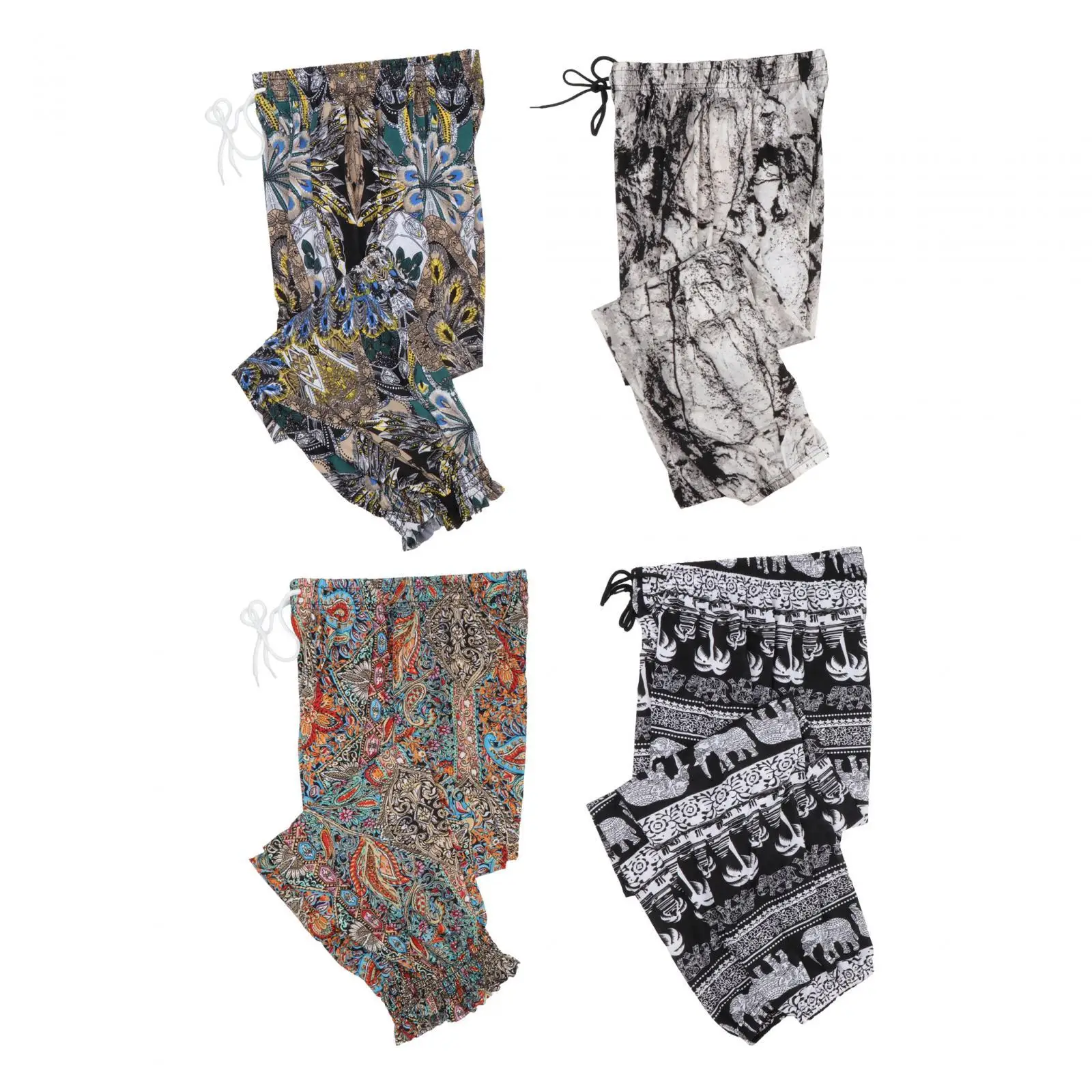 Harem Pants Women High Waist Beach Pants Hippy Casual Lounge Pants Vintage Style Breathable Summer Yoga Pants Bohemian Clothing
Harem Pants Women High Waist Beach Pants Hippy Casual Lounge Pants Vintage Style Breathable Summer Yoga Pants Bohemian Clothing
