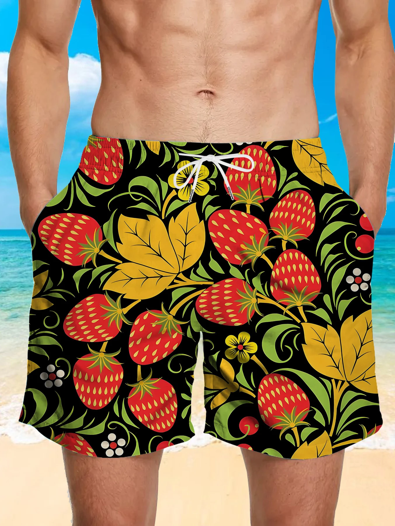 Novelty Full Digital Print Shorts Men Summer Beach Vacation Quick Dry Trousers
Novelty Full Digital Print Shorts Men Summer Beach Vacation Quick Dry Trousers