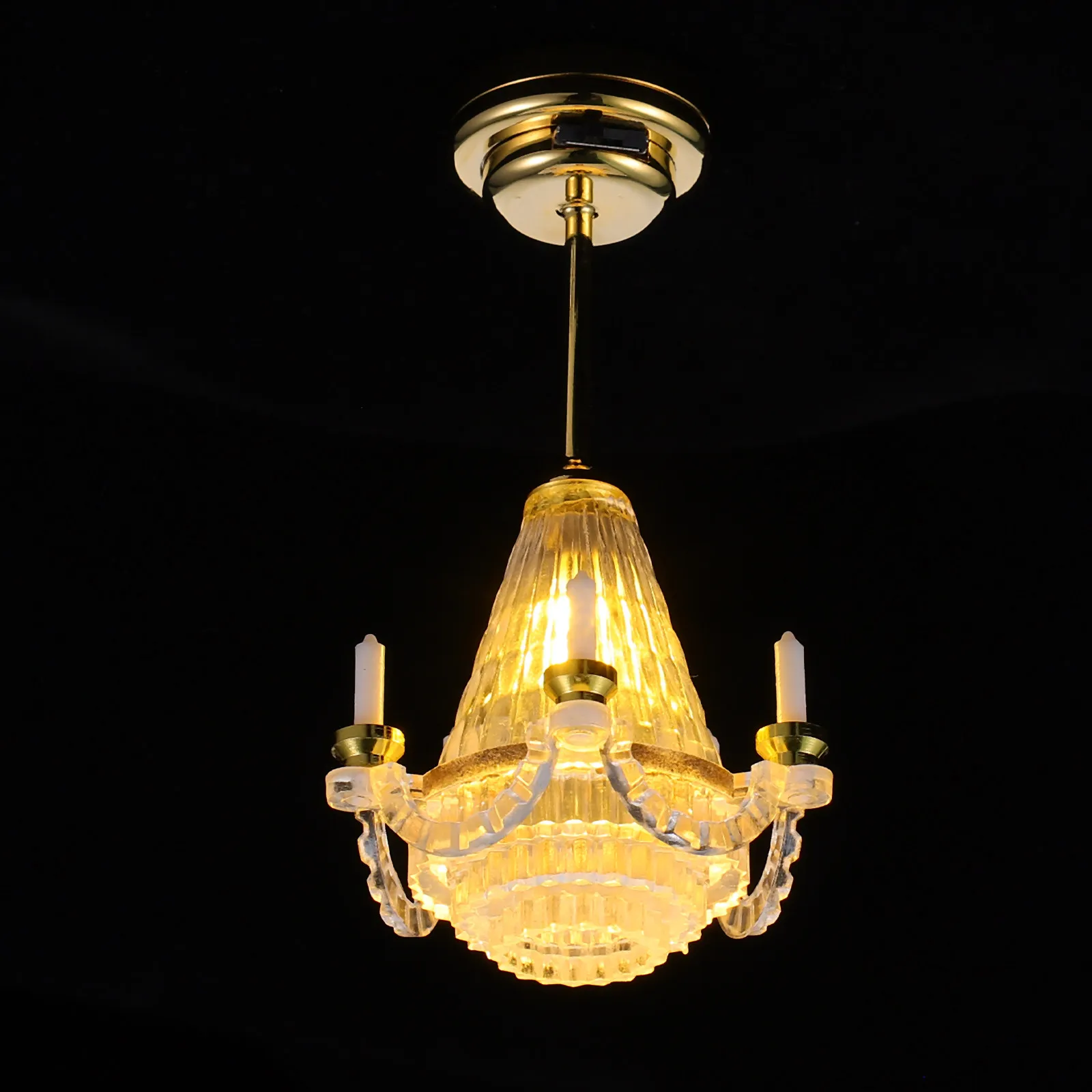 Dollhouse Miniatures Chandeliers Decor Ornaments Indoor Outdoor Furniture Small Ornaments Accessories Furniture LED Lights
Dollhouse Miniatures Chandeliers Decor Ornaments Indoor Outdoor Furniture Small Ornaments Accessories Furniture LED Lights
