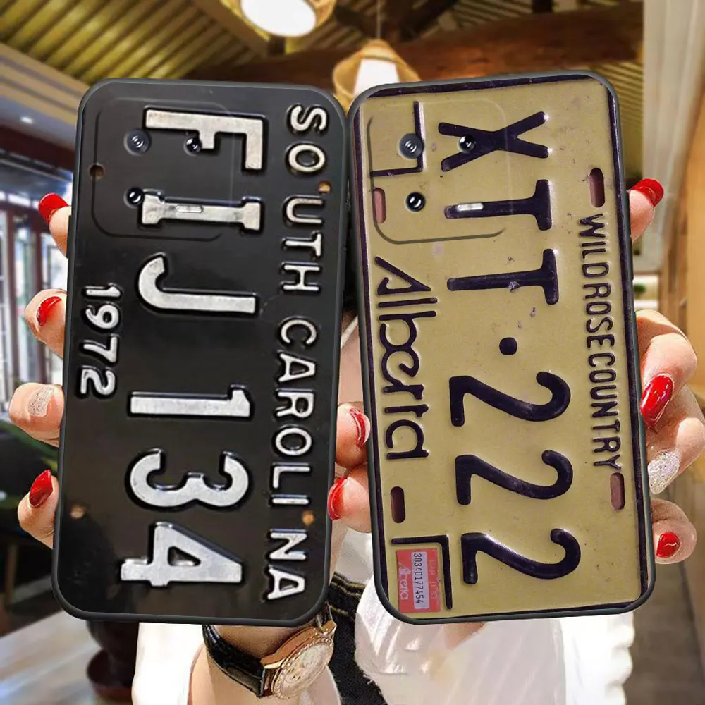 Nostalgic Vintage Classic License Plate Phone Case For Xiaomi 13 12 12T 11 11T 9 LITE POCO F6 F5 F4 F3 M6 M5 M4 X5 X4 X3 GT Case
Nostalgic Vintage Classic License Plate Phone Case For Xiaomi 13 12 12T 11 11T 9 LITE POCO F6 F5 F4 F3 M6 M5 M4 X5 X4 X3 GT Case