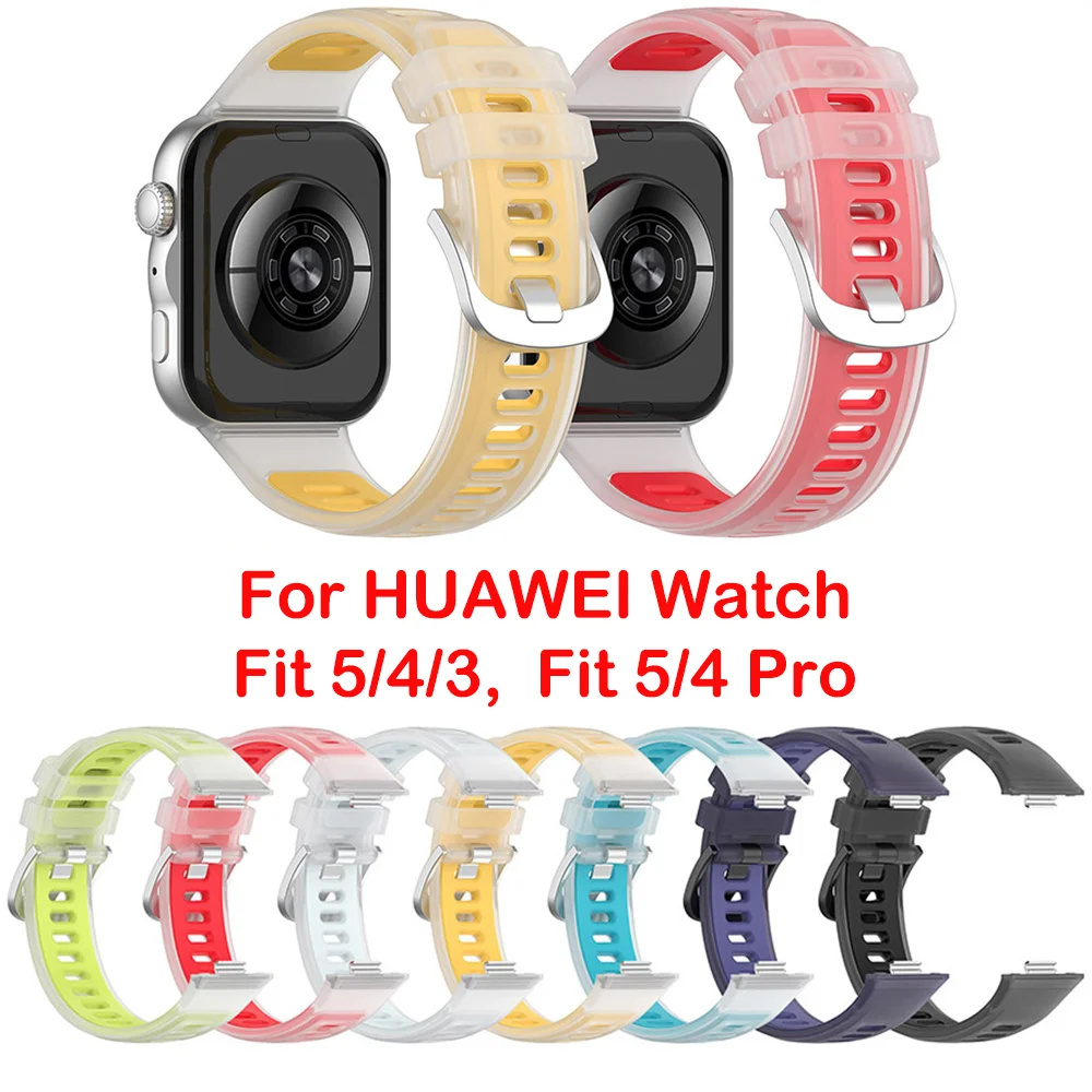 For HUAWEI Watch Fit 5/4/3, Fit 5/4 Pro Watch Strap Universal Silicone Accessories
For HUAWEI Watch Fit 5/4/3, Fit 5/4 Pro Watch Strap Universal Silicone Accessories